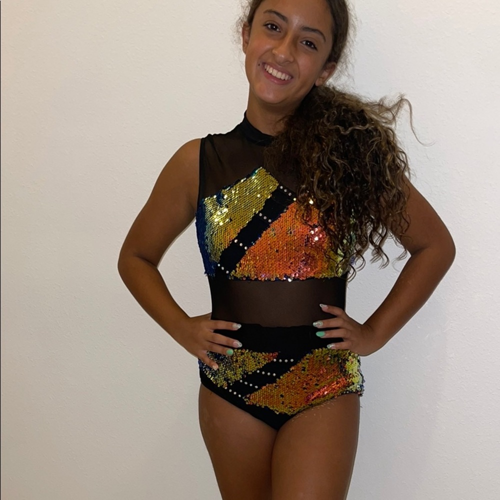 Jazz Dance Costume